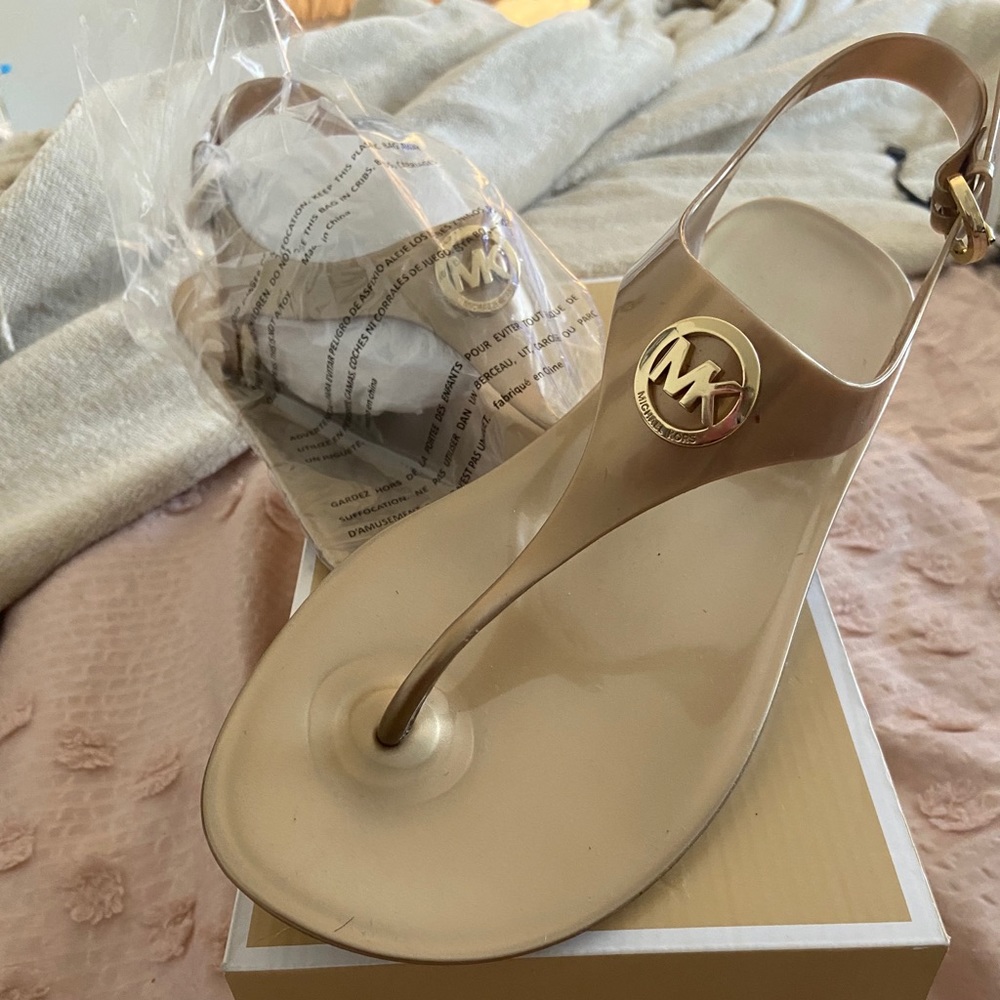 Michael Kors Jelly Sandals size 9